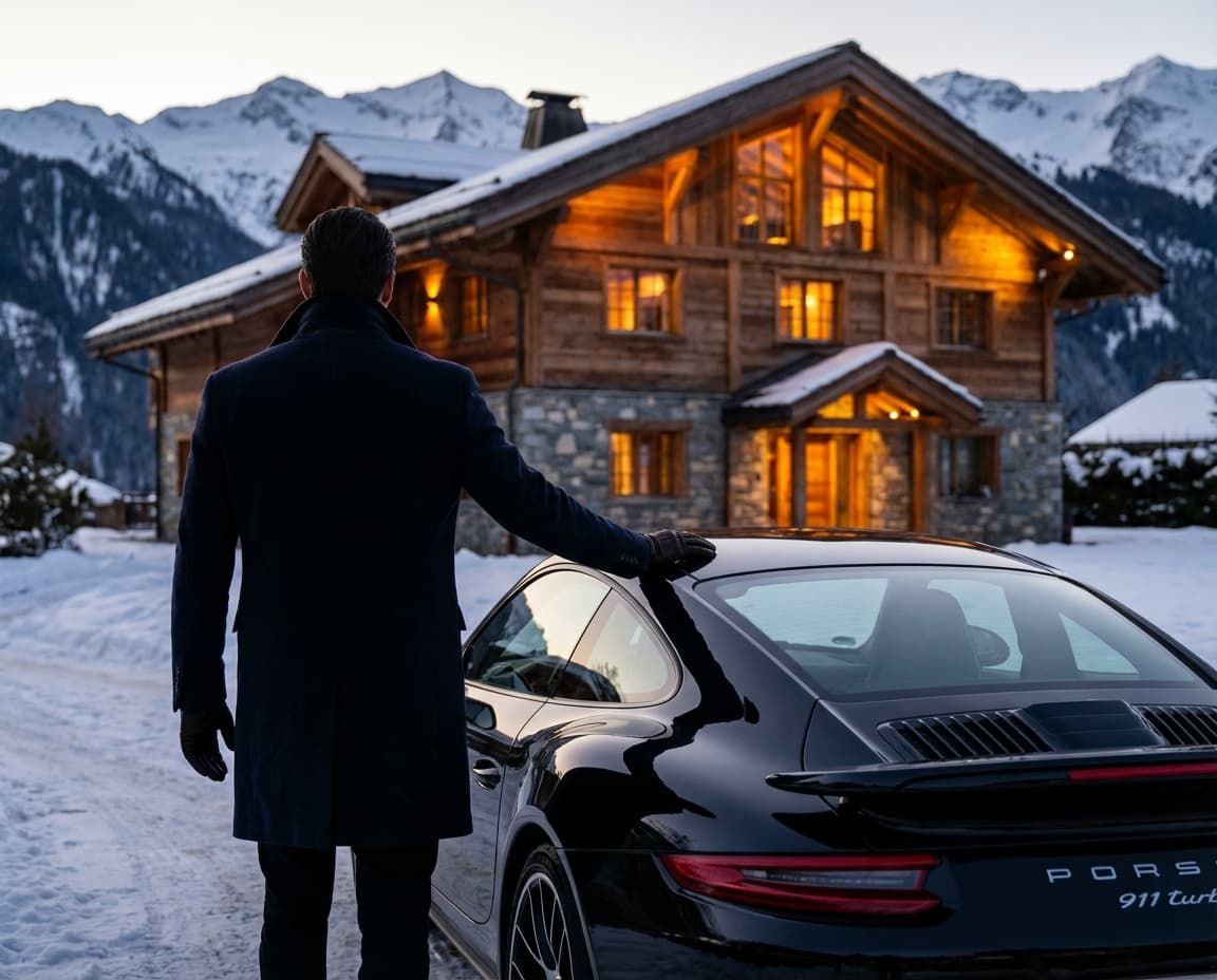 Véhicules de Prestige